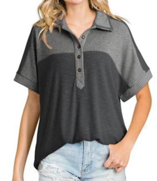 Women Summer Top, V Neck Knit Casual Short Sleeve