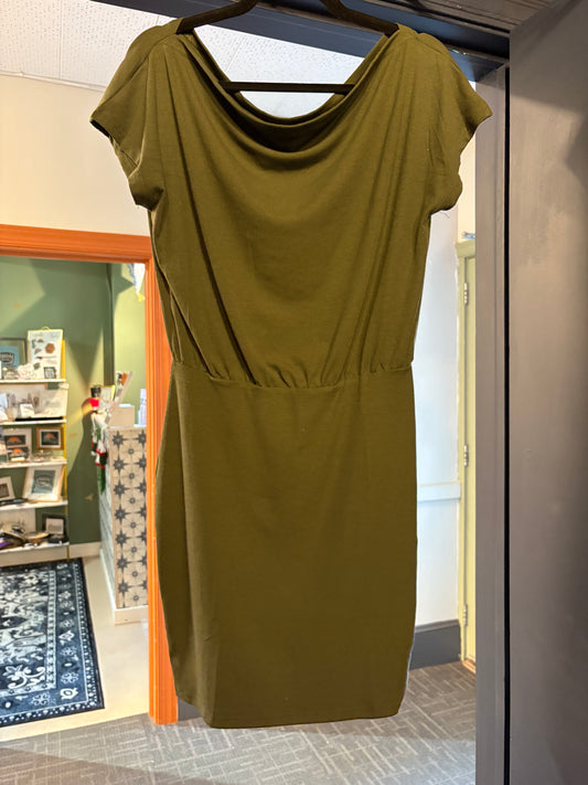 Womens Summer Dress, Ribbed Knit