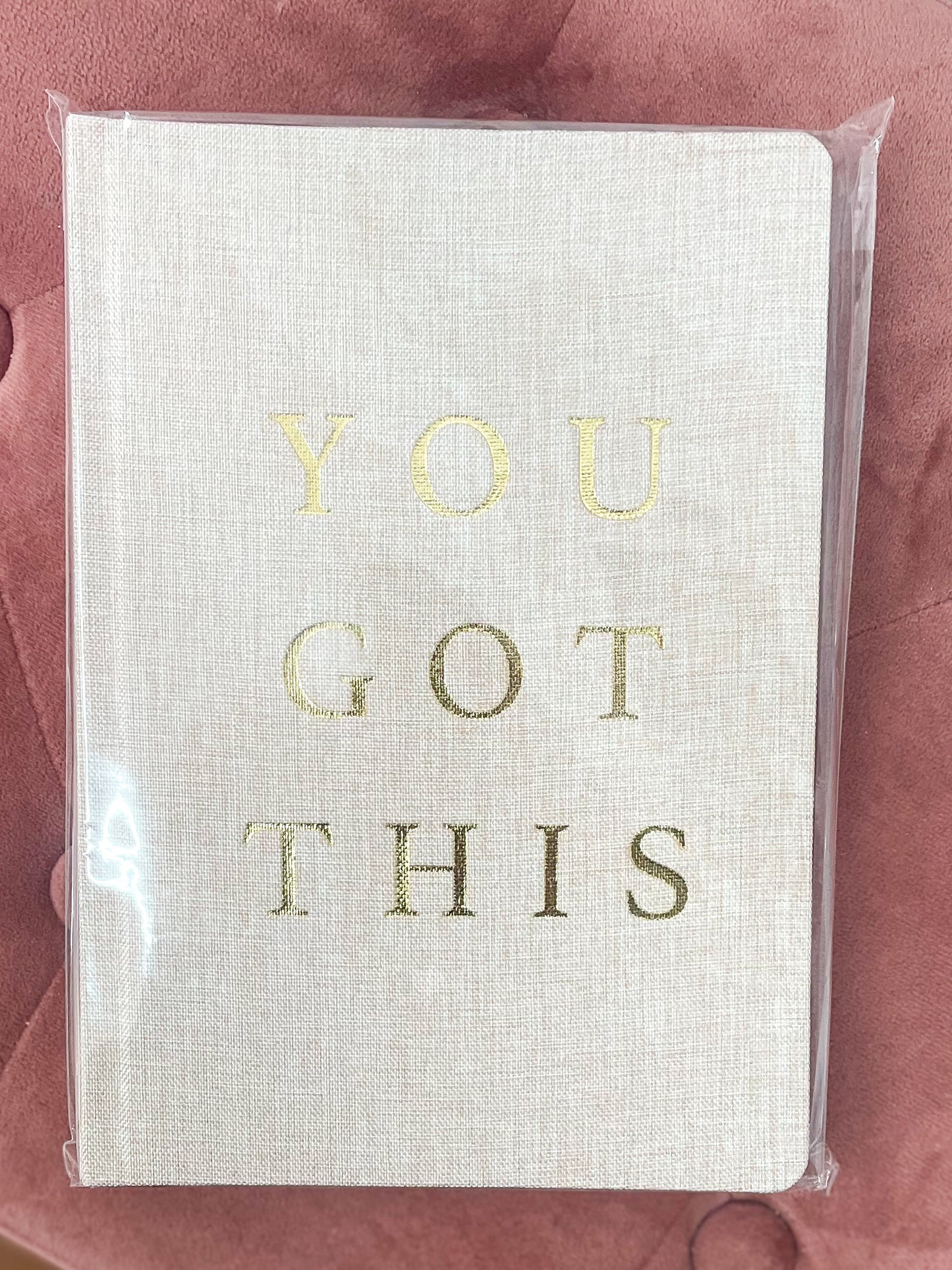 You Got This notebook