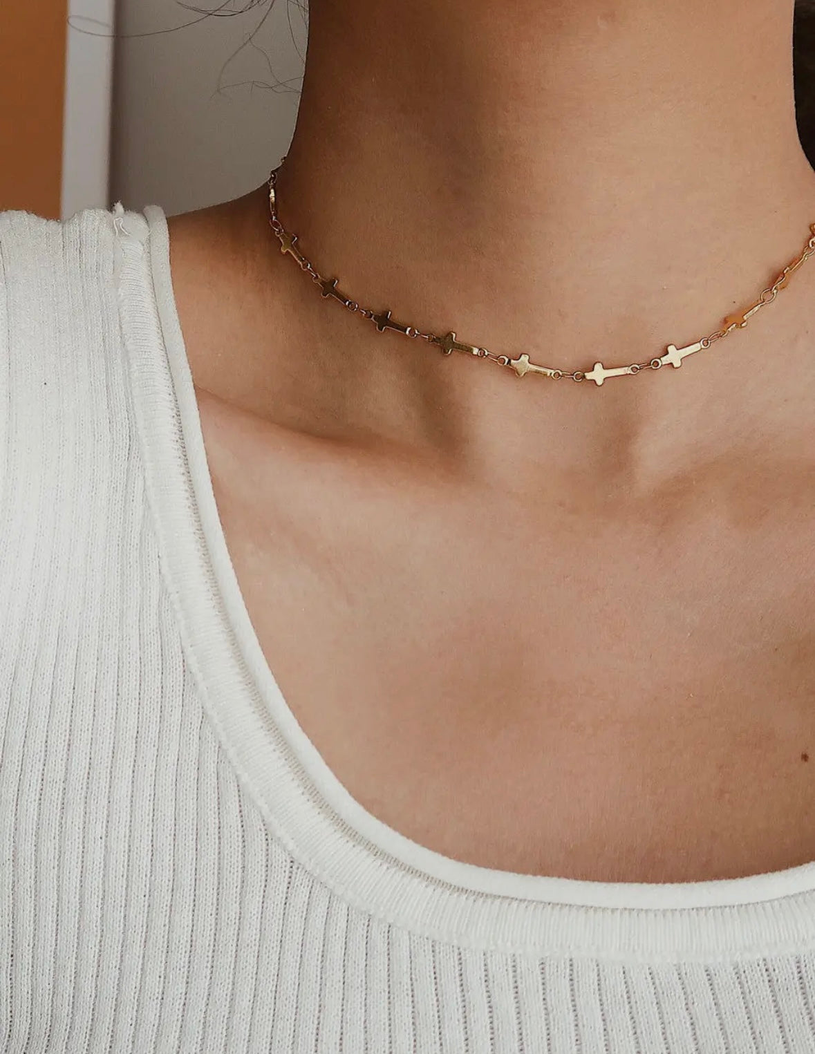 Cross Choker