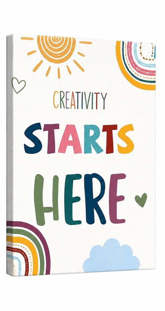 Motivational Canvas Wall Art