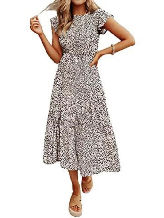 Smocked Midi