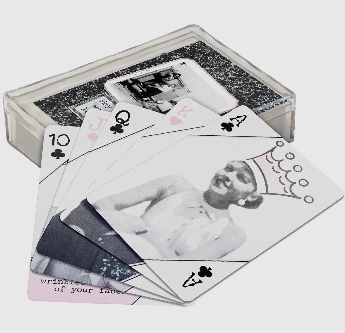 Trash Talk Playing Cards