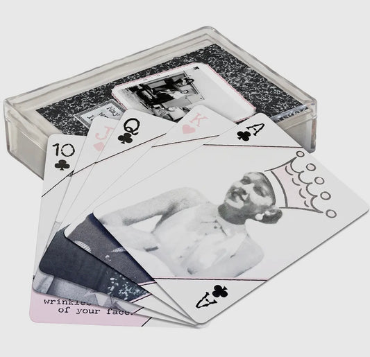 Trash Talk Playing Cards