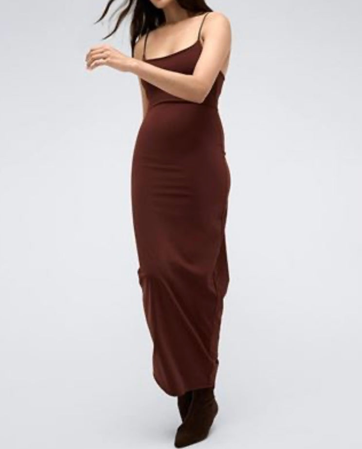 Kenneth Cole Maxi Slip Dress