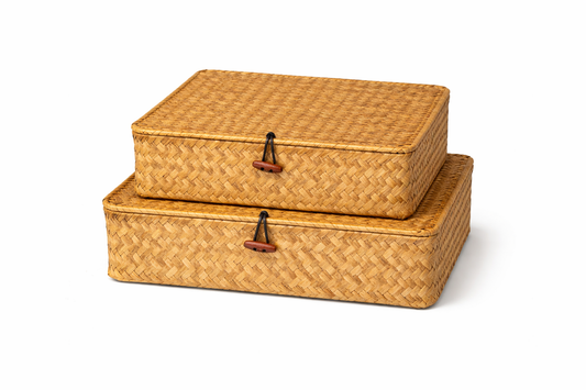 Seagrass Decorative Baskets