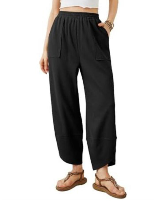 Women's Baggy Wide Leg Casual Pants