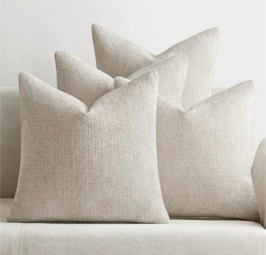 The Perfect Beige Pillow Set of 2