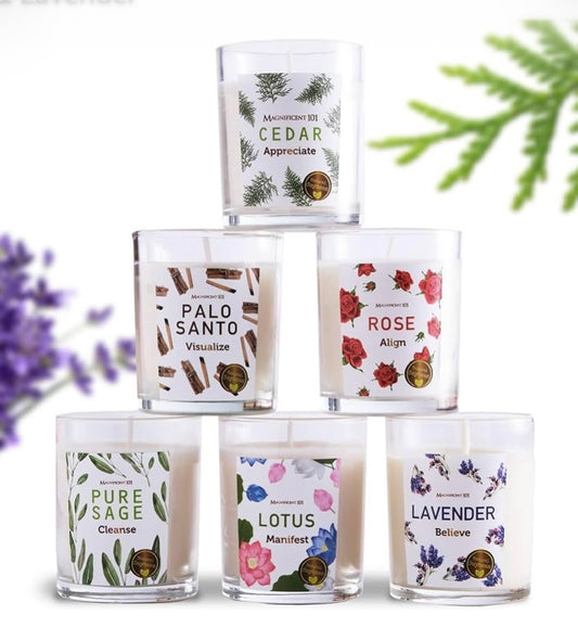 3.5 oz Scented Candles