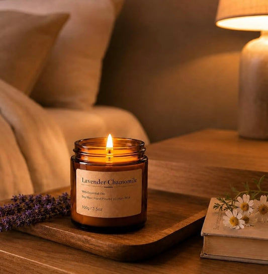 Scented Soy Candles for Home
