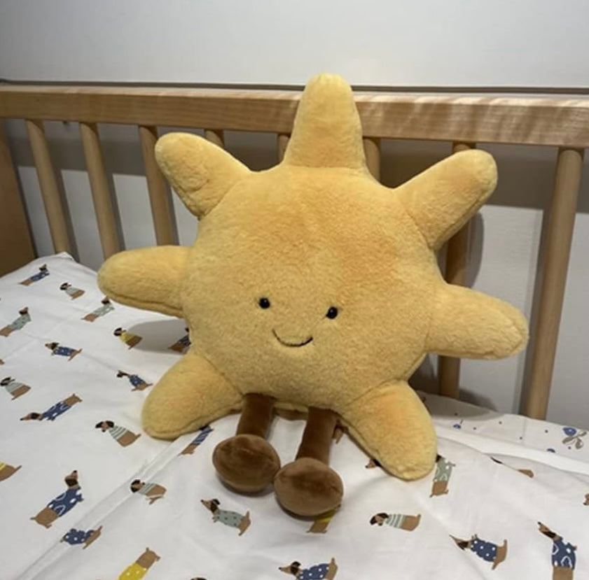 Sun Shaped Plush Toys