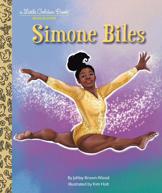 Simone Biles: A Little Golden Book Biography