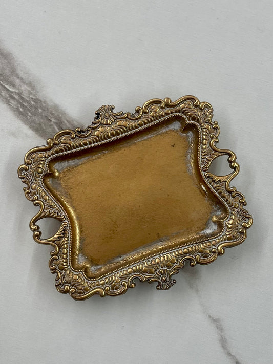 Vintage jewelry tray