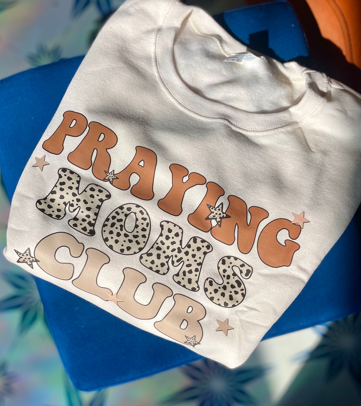 Praying Moms Club Sweatshirt