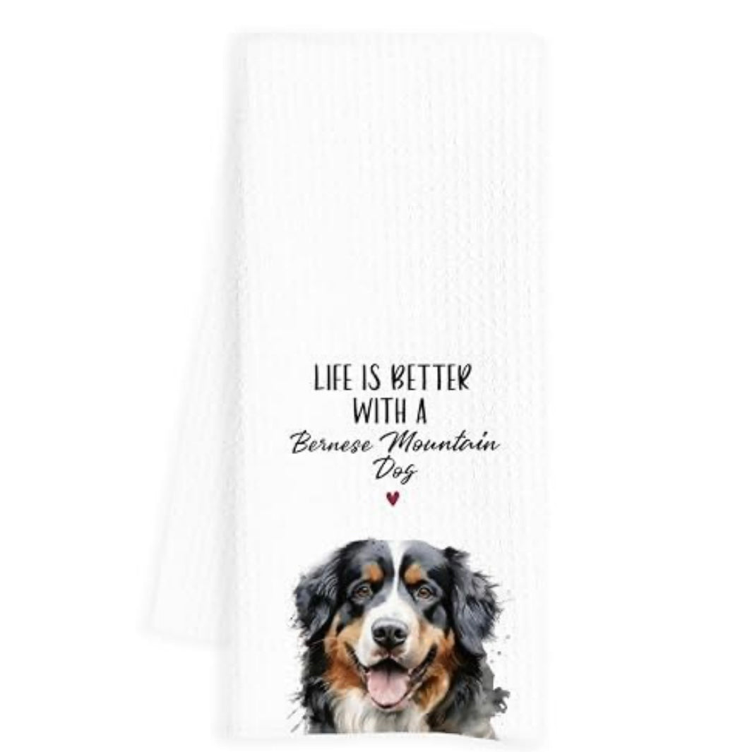 Man's Best Friend Kitchen Towls