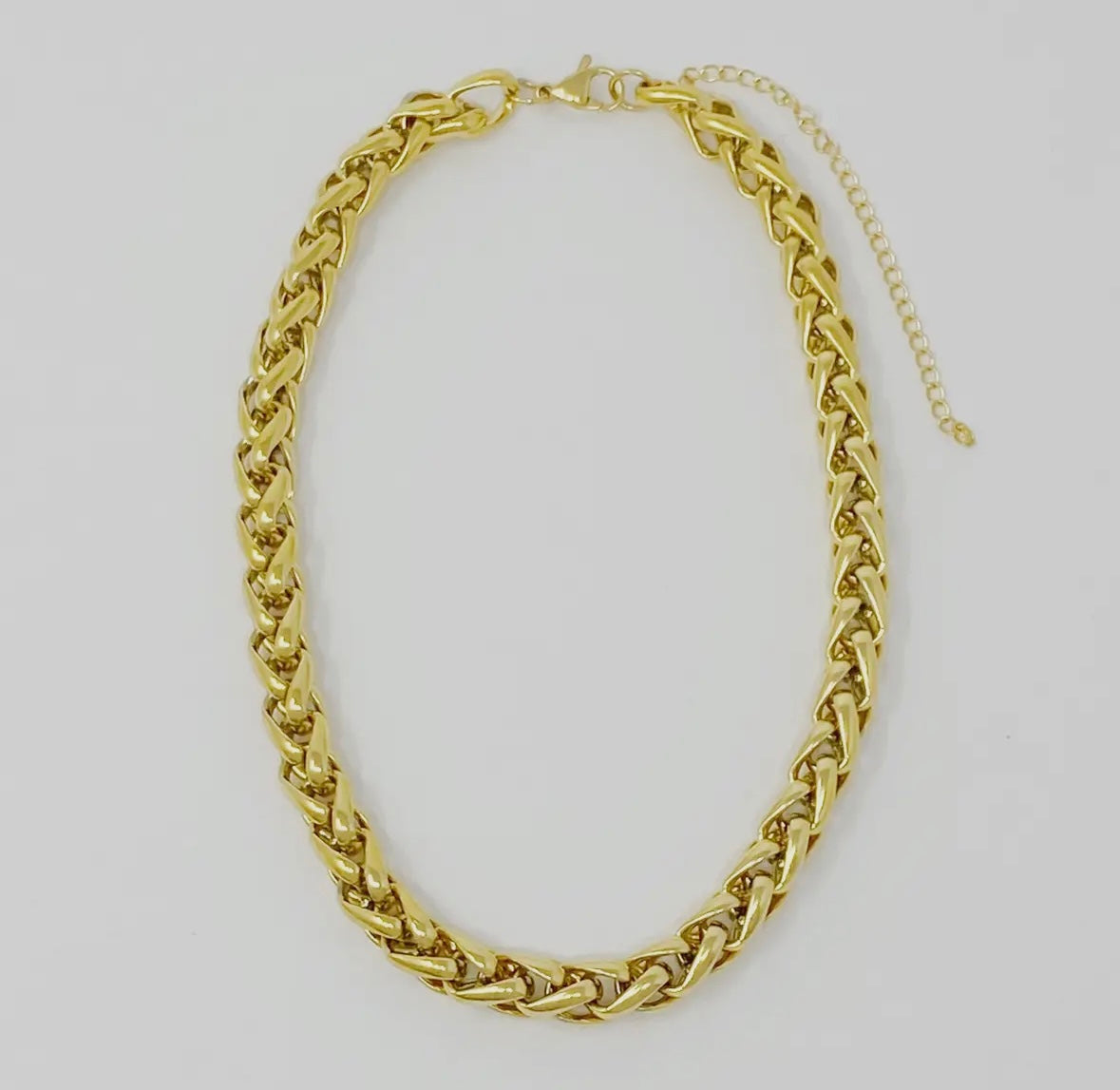 Bold and Edgy Chain Necklace