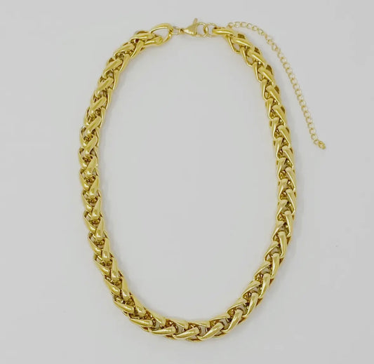 Bold and Edgy Chain Necklace