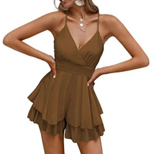 Spaghetti Strap Romper