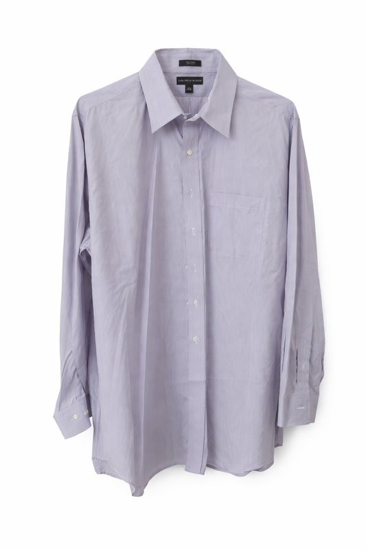 Saks Fifth Avenue Blue Button Down Shirt