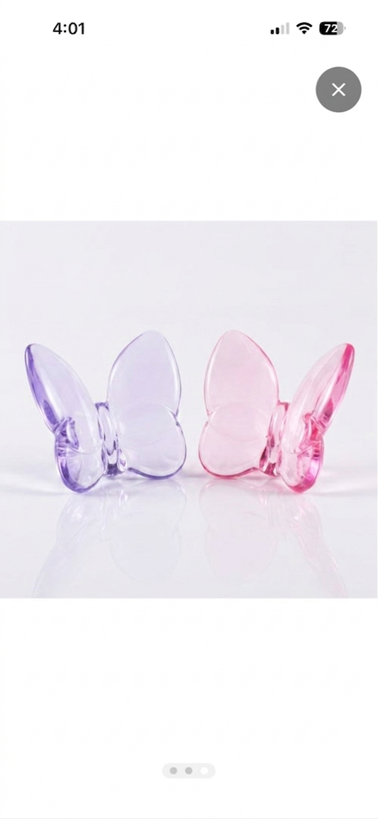 Crystal Butterfly Figurine