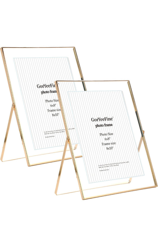 Beautiful Metal Lace Edge Adjustable Frames