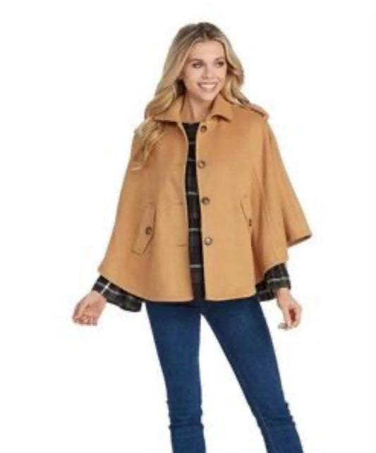 Mud pie Webster Cape-Coat