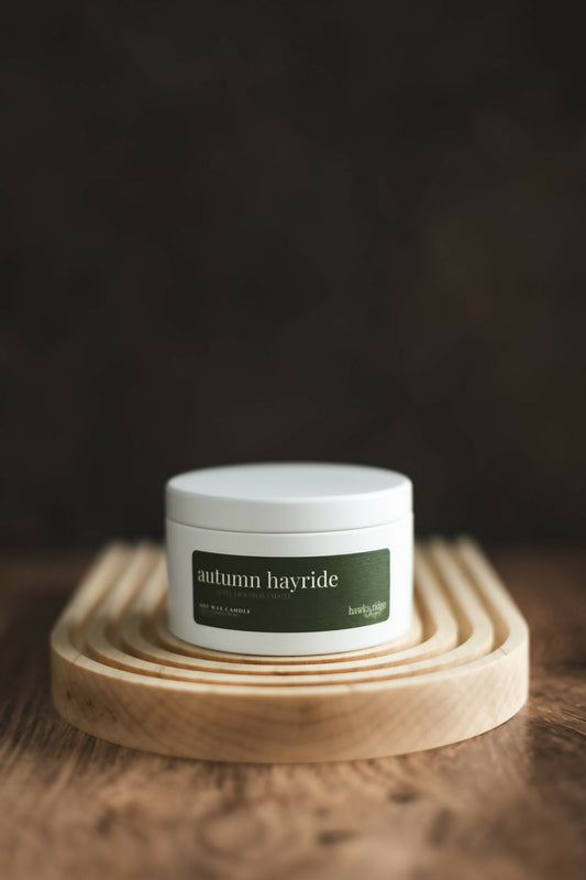 Autumn Hayride 5oz Candle
