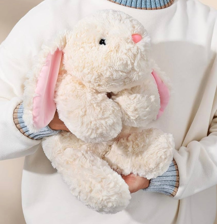 Soft Weighted Bunny Stuffed Animal