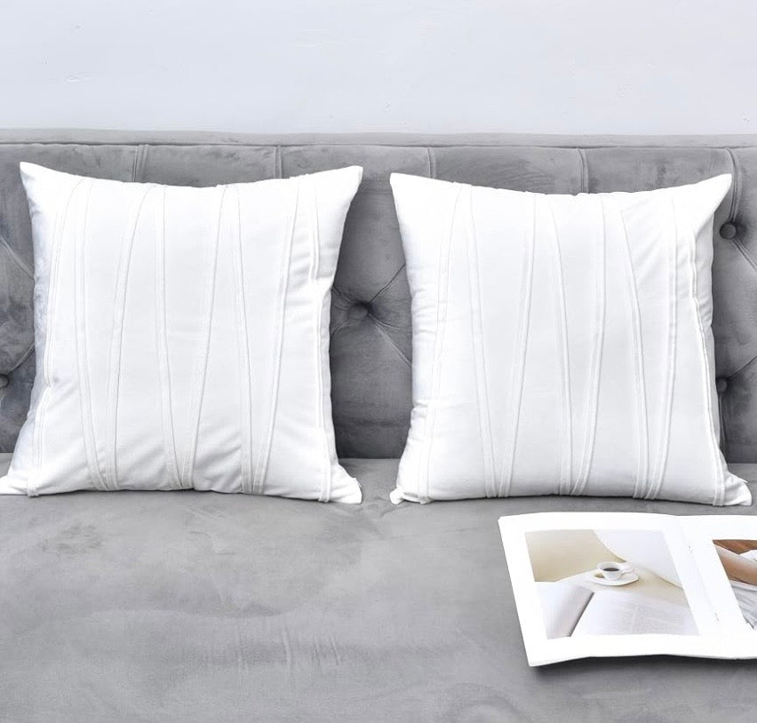 Decorative Plush Velvet Throw Pillow