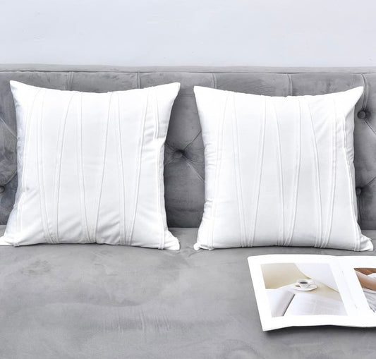 Decorative Plush Velvet Throw Pillow