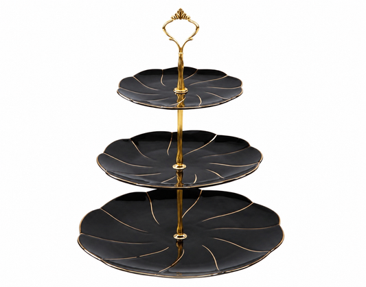 Luxury Larger 3-Tier Cupcake Stand Tower