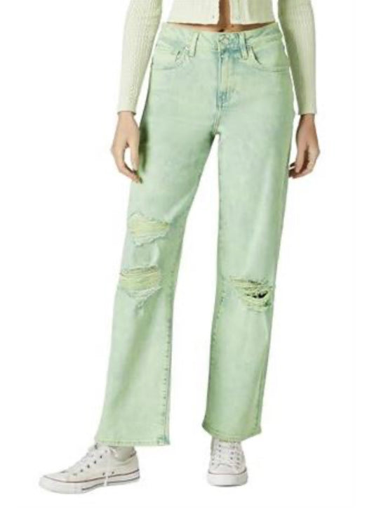 Distressed 90s-Fit Jeans, Melon Smoothie
