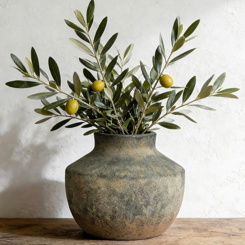 Small Flower Rustic Vase