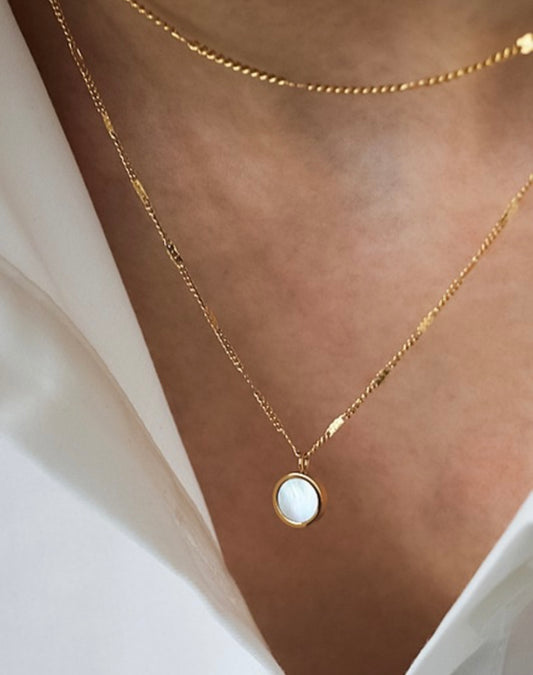 New Moon Necklace