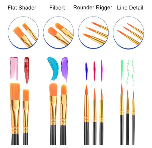 Paint Brush Set