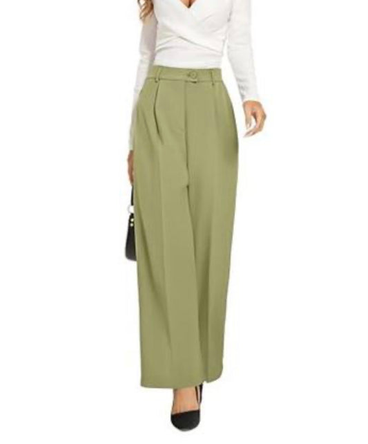 Sage Business Casual Trousers