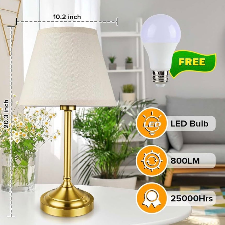 Gold Table Lamps