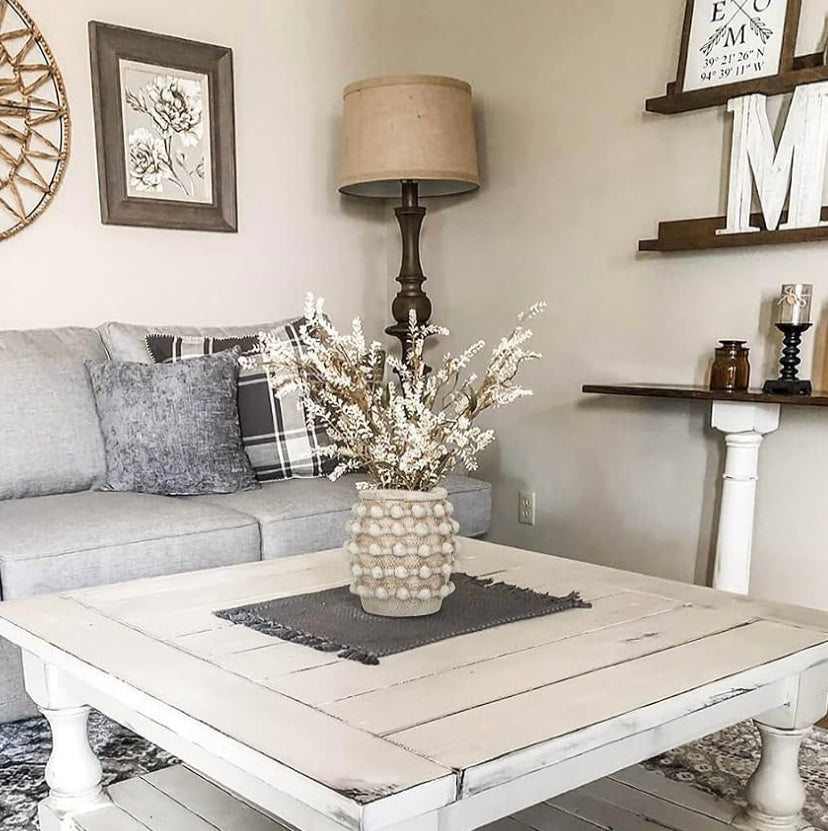 Rustic Farmhouse Vase