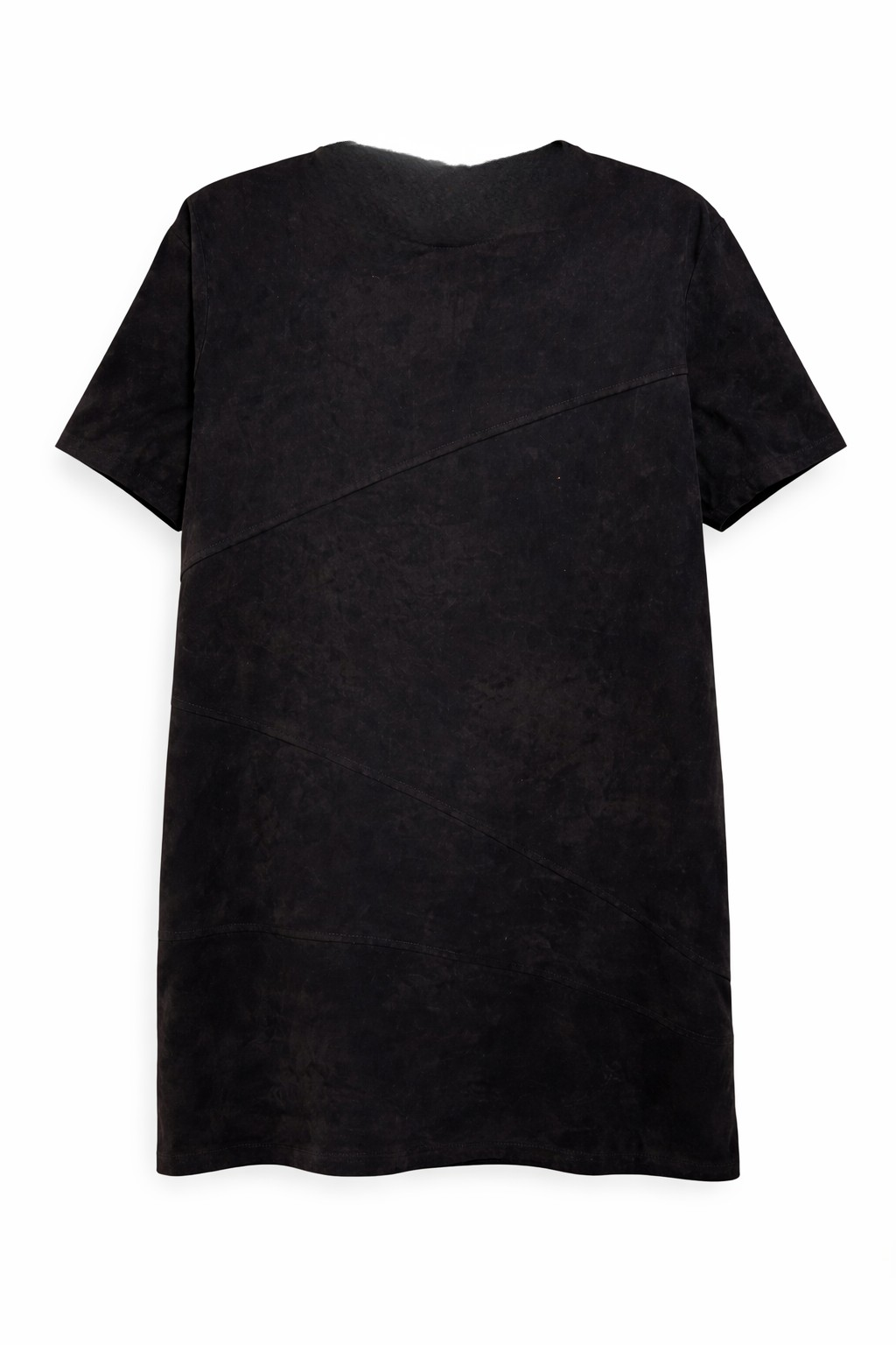 Miss Dorby Black Suede Dress