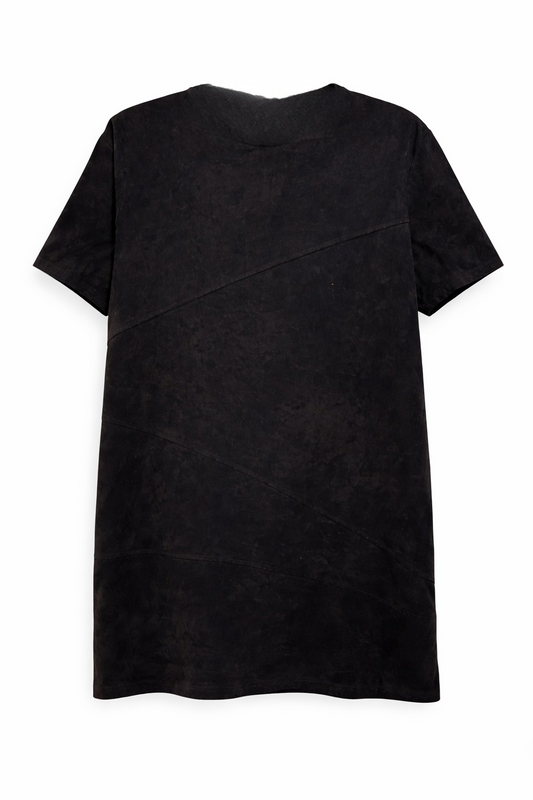 Miss Dorby Black Suede Dress
