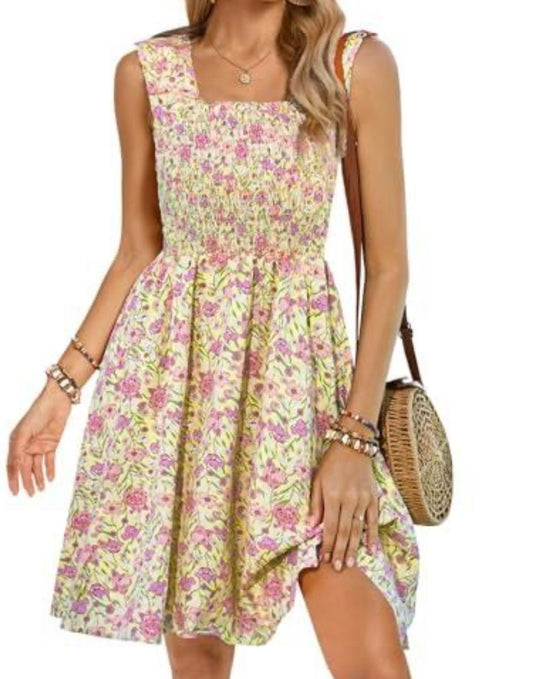 Pink Short Sundress