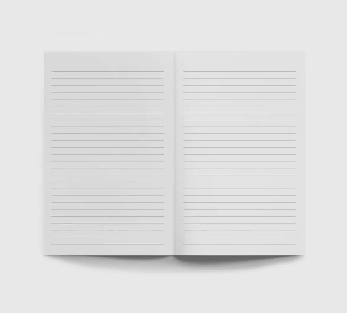 Golden Floral Classic Layflat
Journal Notebook