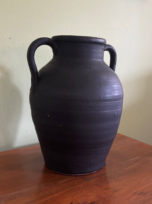 Large Terracotta Vase