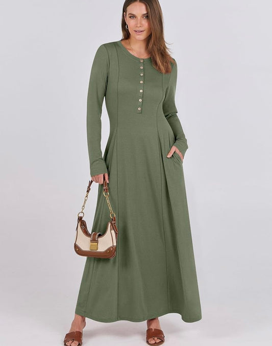 Long Sleeve Maxi