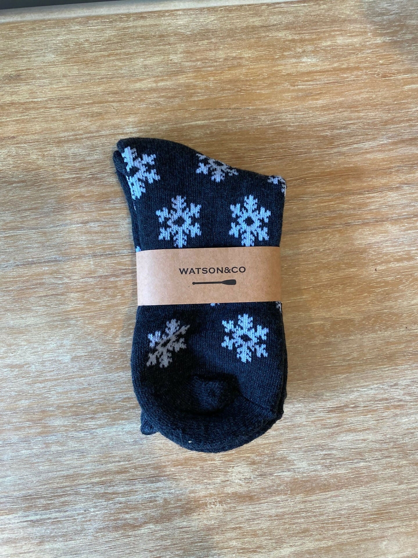 Watson & Co - low crew length novelty socks - variety