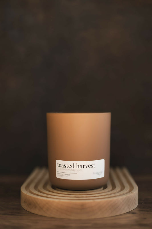 Toasted Harvest 12oz Candle