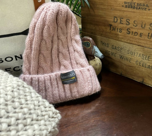 Watson & Co Beanie - 100% Cashmere