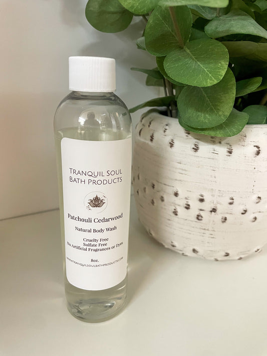 Patchouli Cedarwood Body Wash