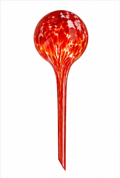 Stained Glass Plant Watering Globes