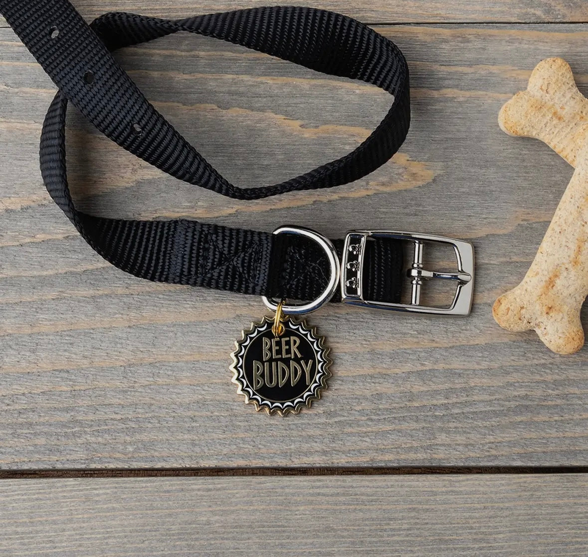 Beer Buddy Collar Charm